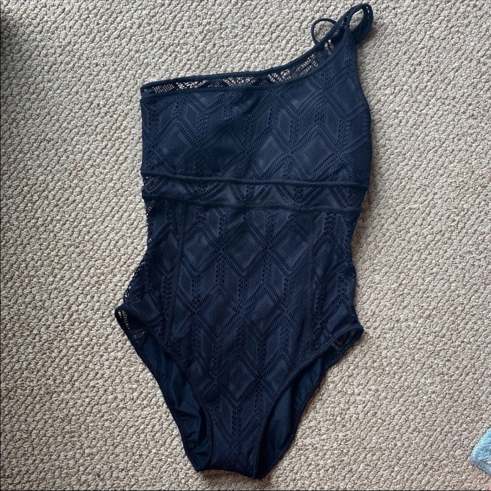 Becca one piece asymmetric